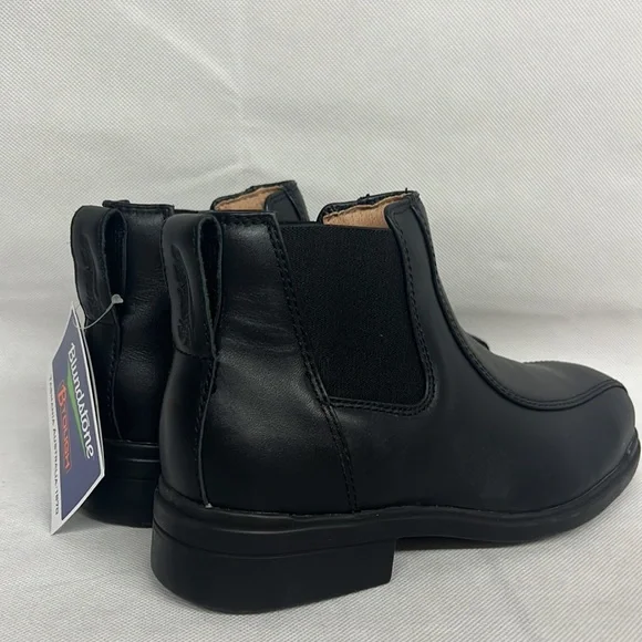 NEW NWT Blundstone 782 Executive Slip On Safety Boot LEATHER CHELSEA PULL ON - Picture 8 of 8